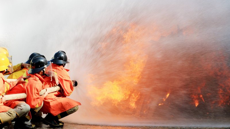 Фон презентации пожарная безопасность (170 фото)