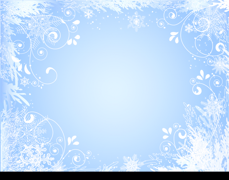 Фон для презентации голубой со снежинками (185 фото)